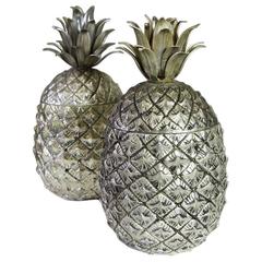 Pair of Mauro Manetti Pineapples, 1960s