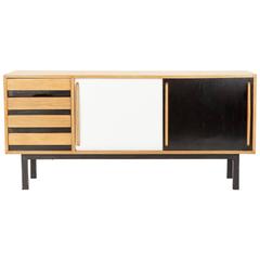 Charlotte Perriand Cansado Sideboard Ash and Formica Steph Simon, 1958