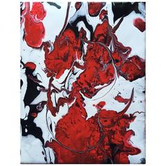 Serge Lefox Acrylic on Canvas 7