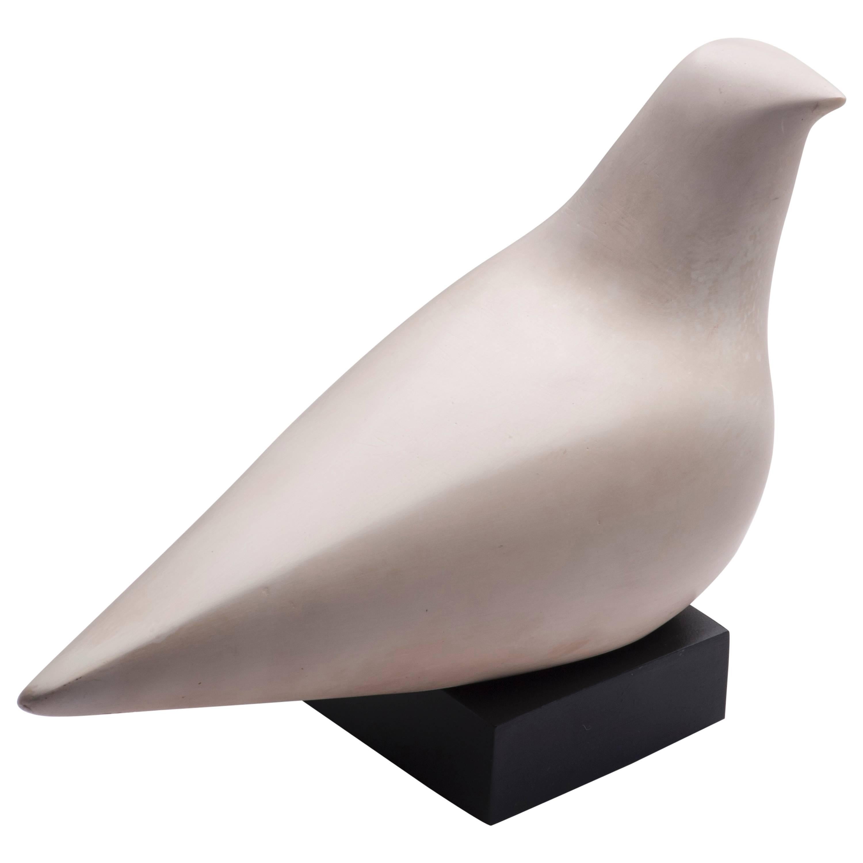 Modern Vintage Cleo Hartwig Dove Sculpture