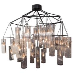 Huge Custom Acrylic Pendant Chandelier in the Manner of Aartreme 4