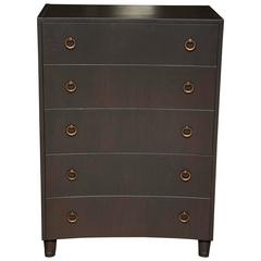 Concave Tall Chest