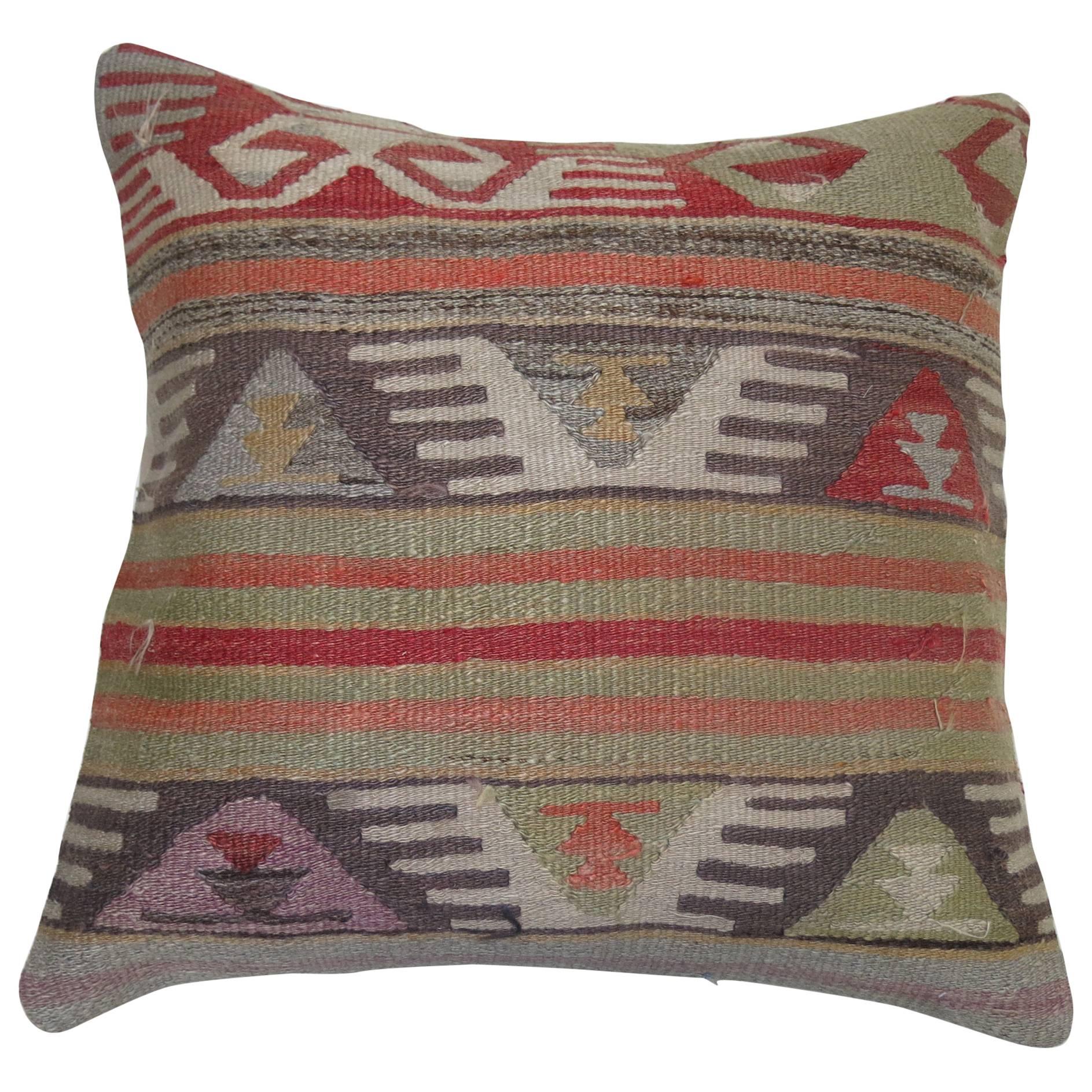 Turkish Kilim Pillow