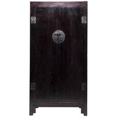 Tall Square Corner Two Door Cabinet 3