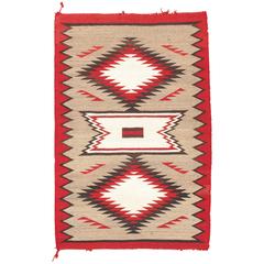 Vintage Navajo Rug 8