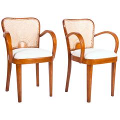 Set of Two Fischel Dining Armchairs