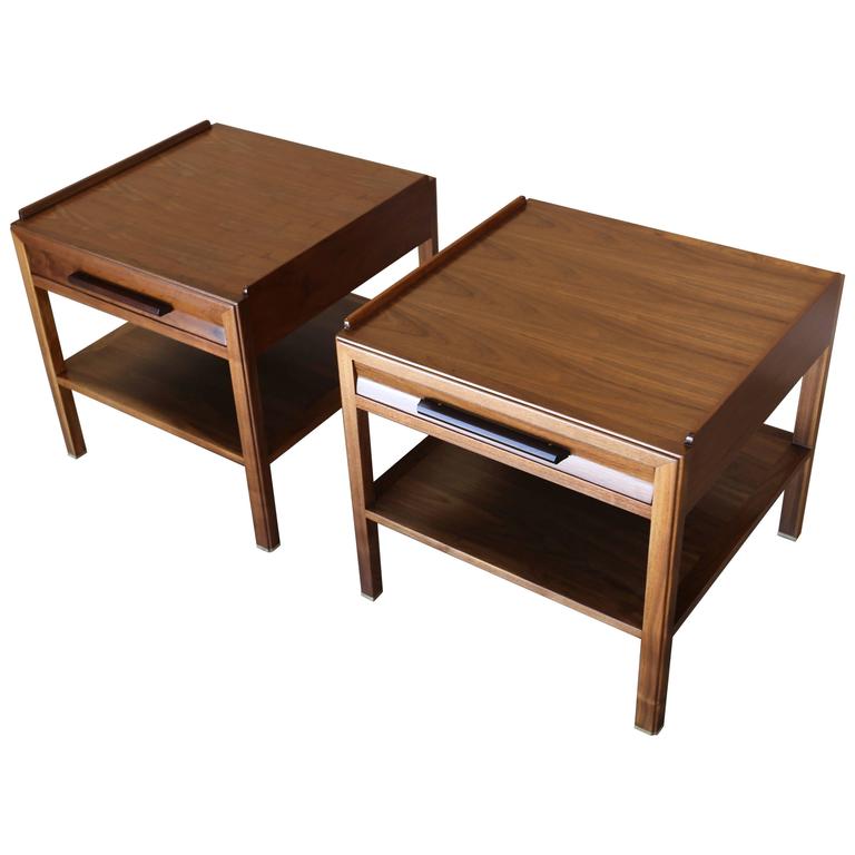 LargeScale End Tables by Edward Wormley at 1stDibs