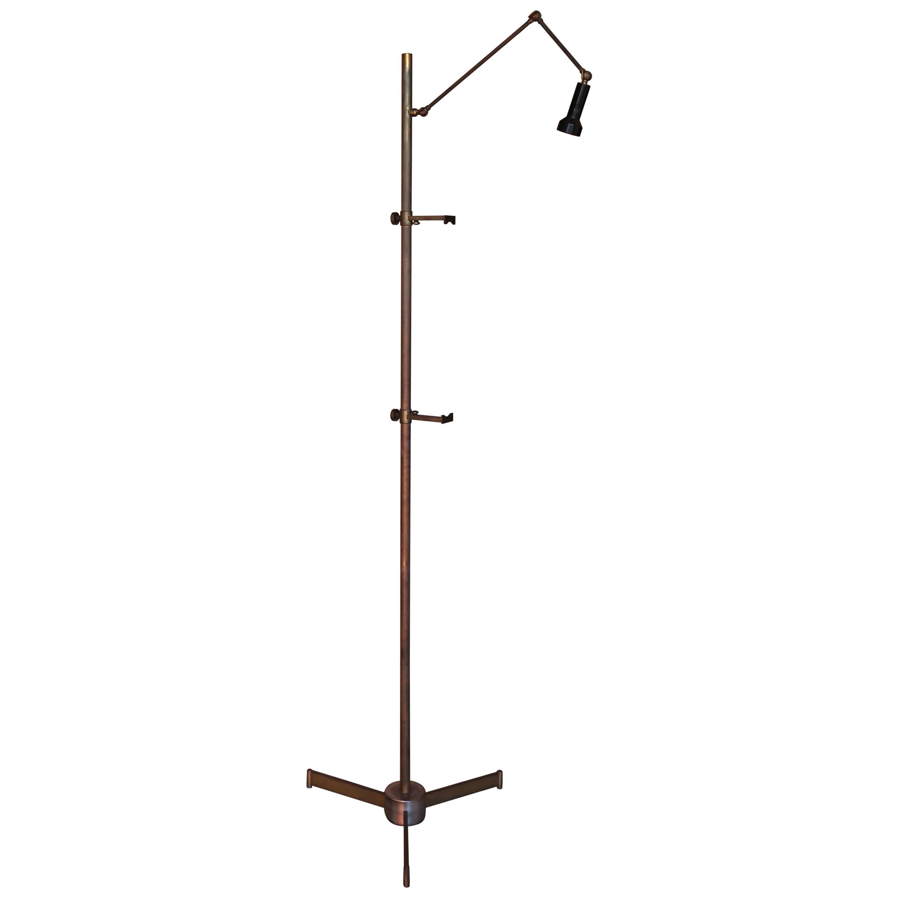 Arredoluce Easel Lamp by Angelo Lelli