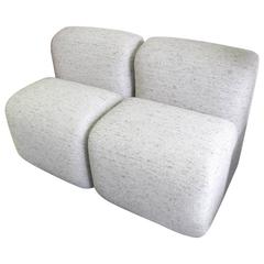 1975 August Sofa Sectionals Made of Six Pieces