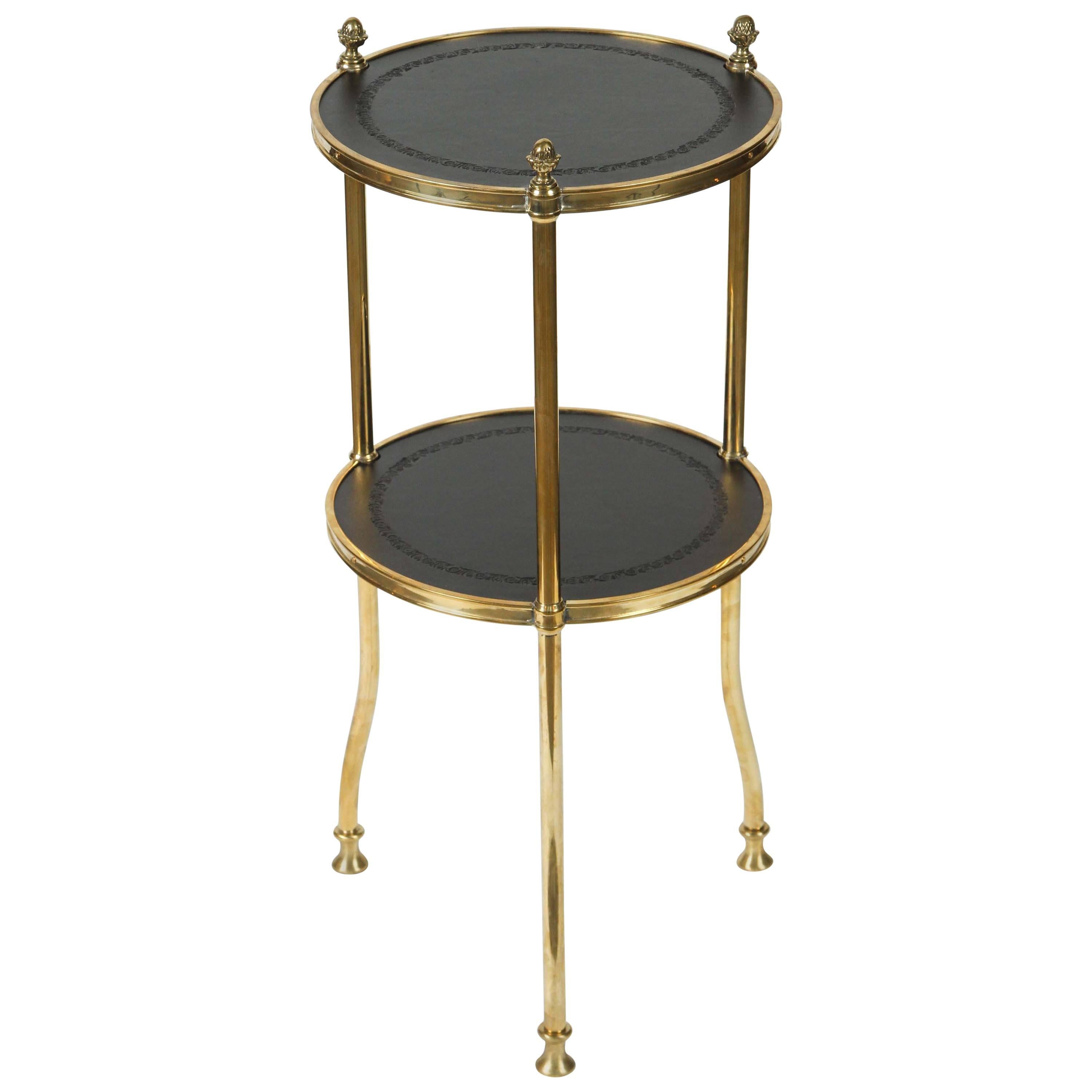 Hollyhock “Frances” Occasional Table, Inspired by a Frances Elkins Design For Sale