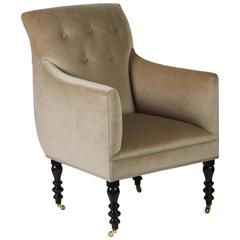 Hollyhock "Robin" Chair, Inspired by a Regency Chair