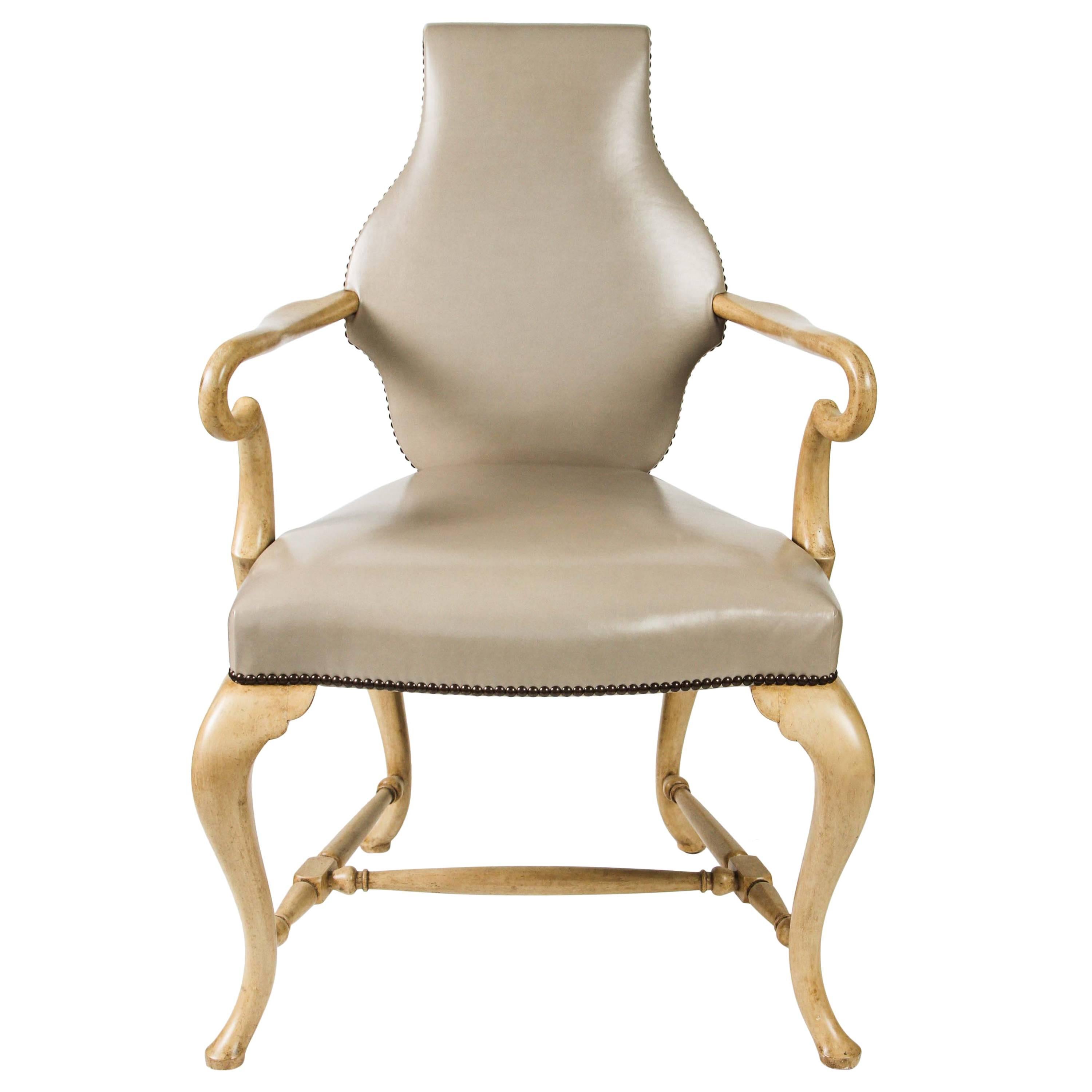 Hollyhock "Spider" Chair Inspired by a Frances Elkins Original Design