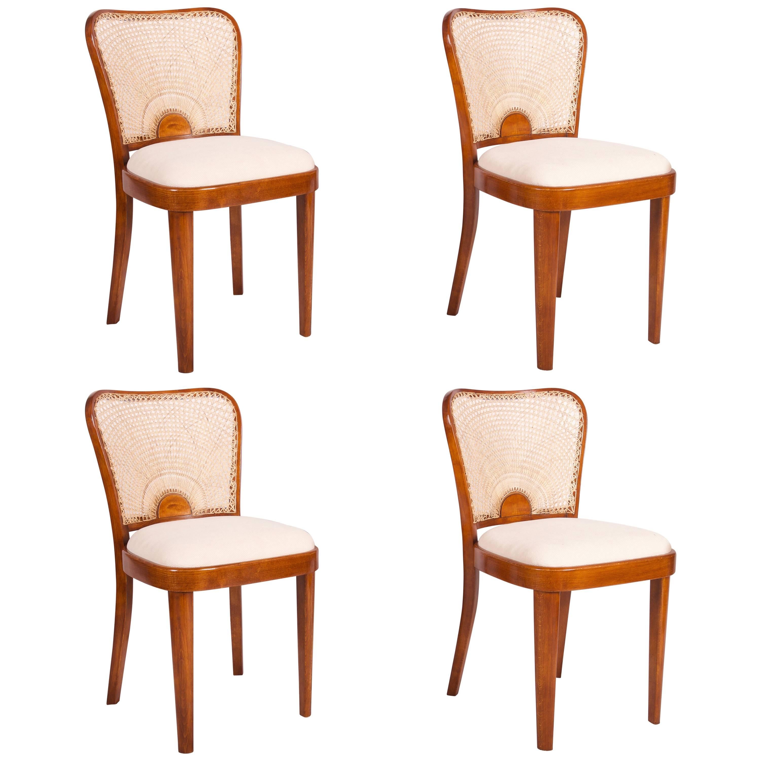 Set of Four Fischel Dining Chairs