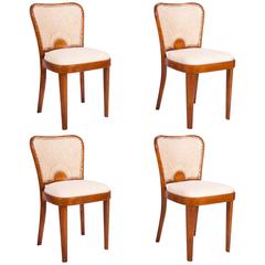 Set of Four Fischel Dining Chairs