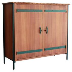 Jacques Adnet Armoire Cabinet 7
