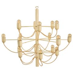 Chandelier in the Stil of Gino Sarfatti 11
