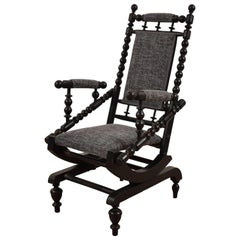 Antique 19th Century American Rocking Chair