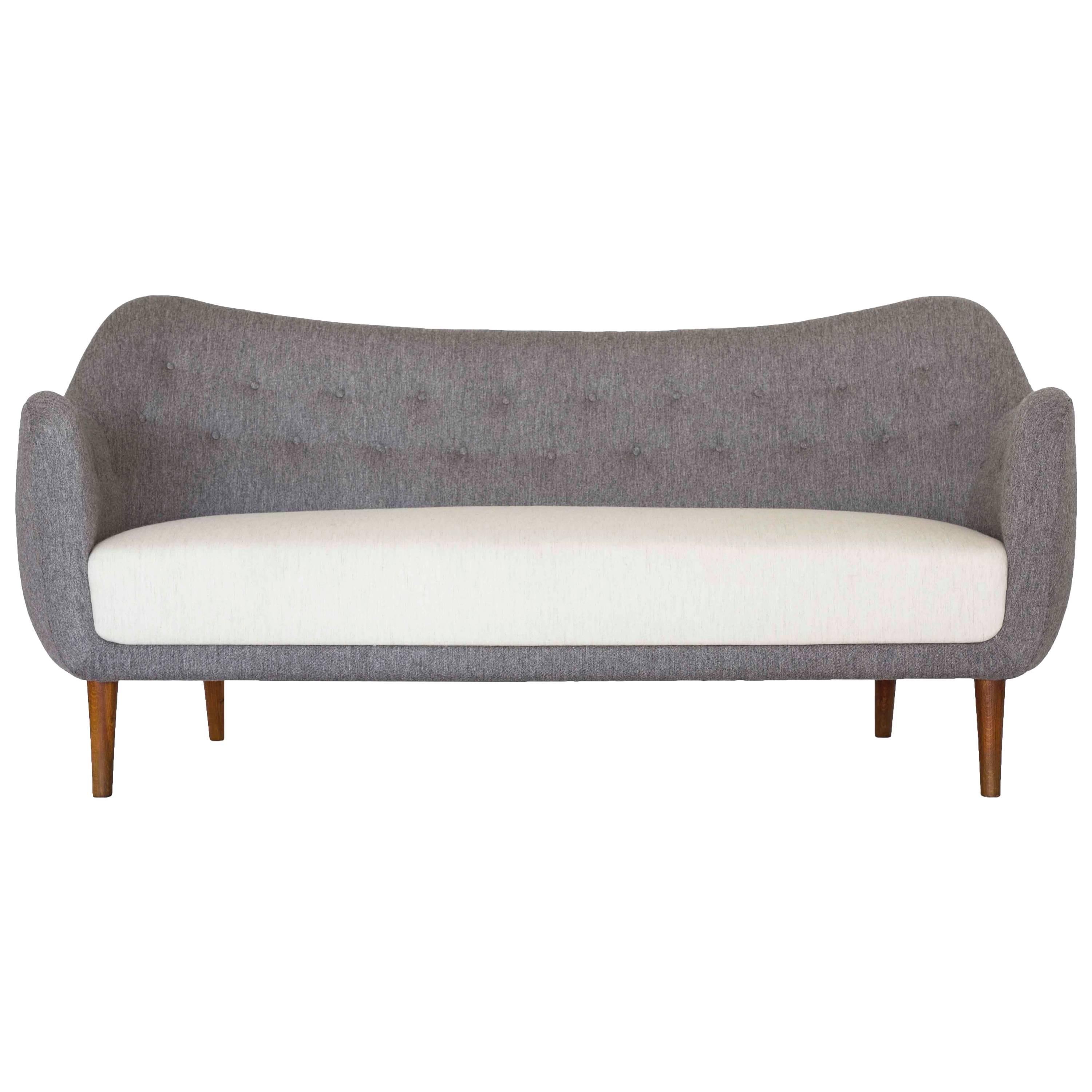 Finn Juhl 2, 5 Person BO64 Sofa for Bovirke