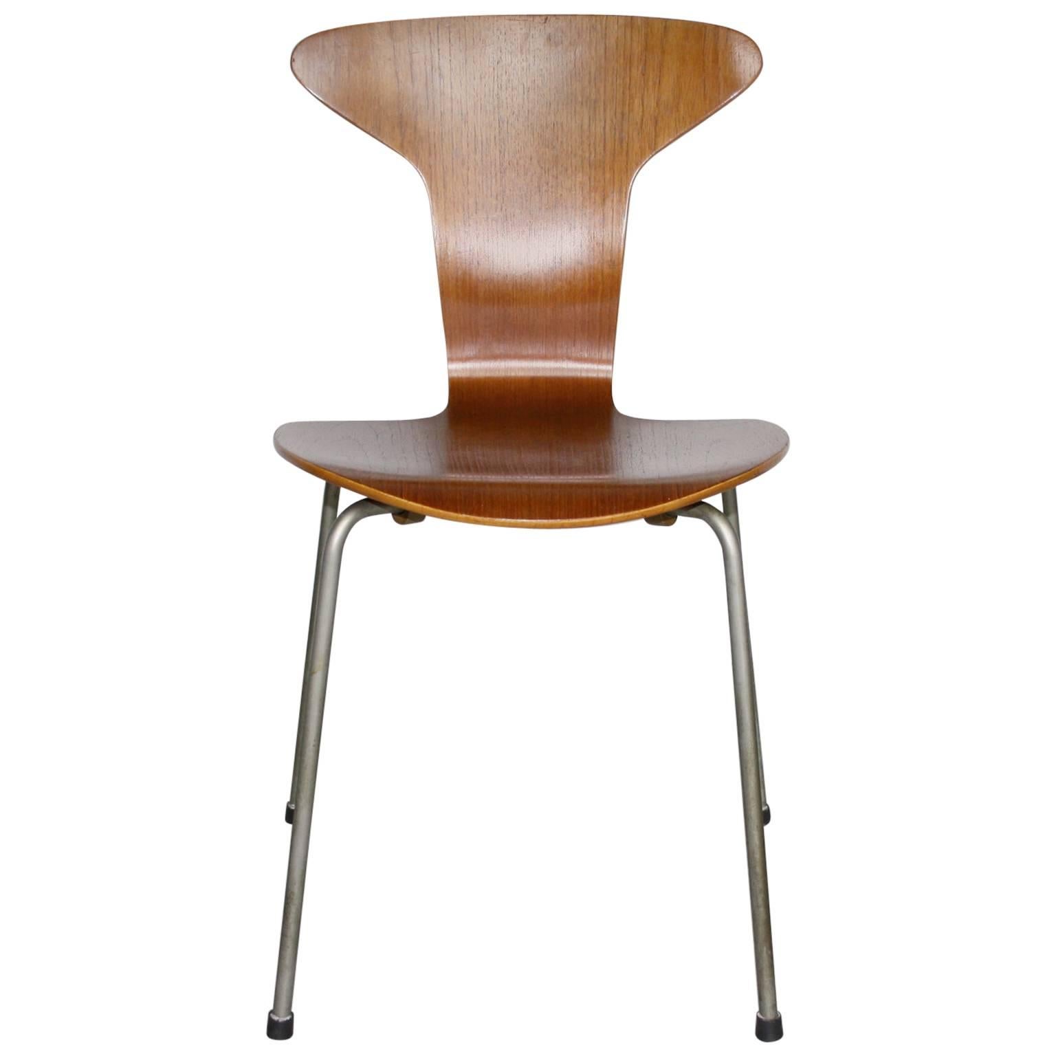 Arne Jacobsen for Fritz Hansen “Mosquito” Dining Chair For Sale