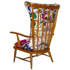 Armchair by Anna Lülja Praun with Original Josef Frank Design, circa 1952 3