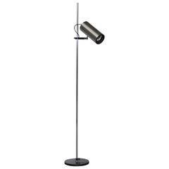 Maria Pergay Stainless Steel Floor Lamp, French, Design 1968