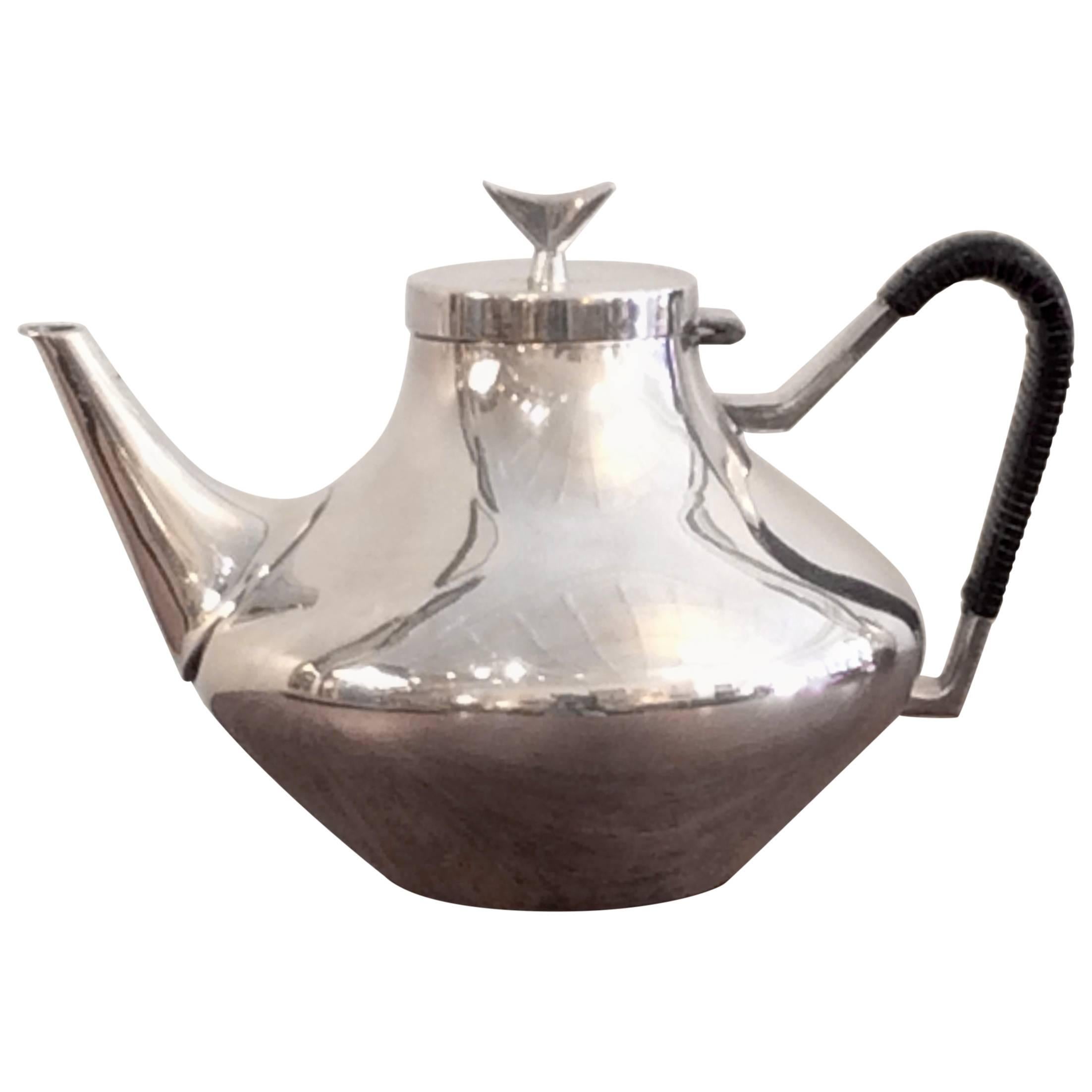 Denmark Teapot by John Prip for Reed & Barton For Sale