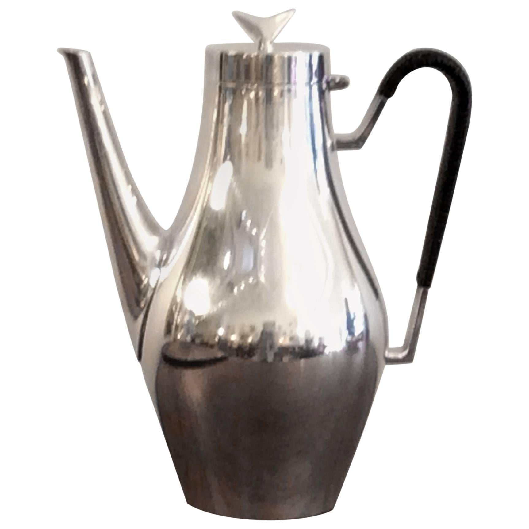 "Denmark" Coffeepot by John Prip for Reed & Barton For Sale