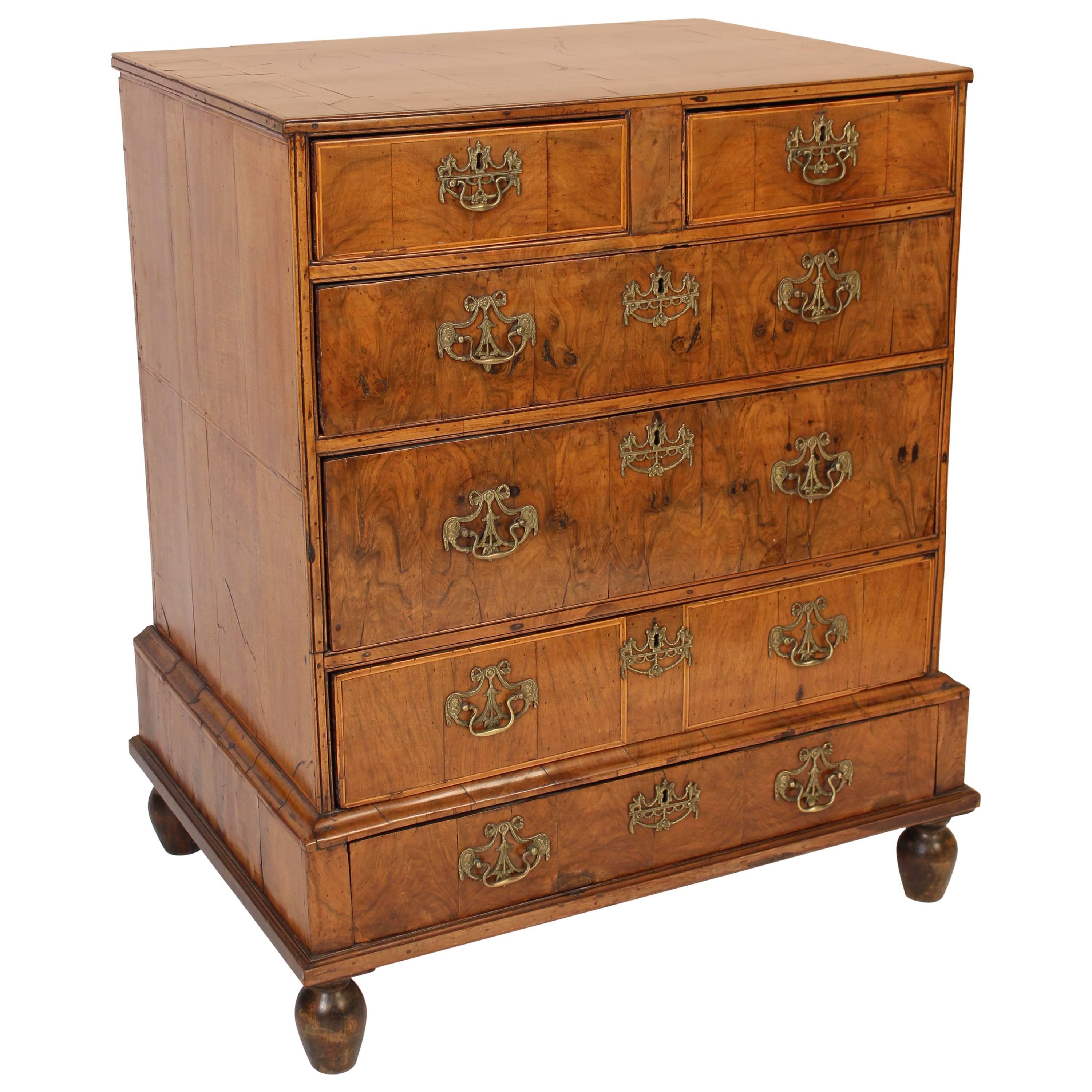 George I Style Chest of Drawers