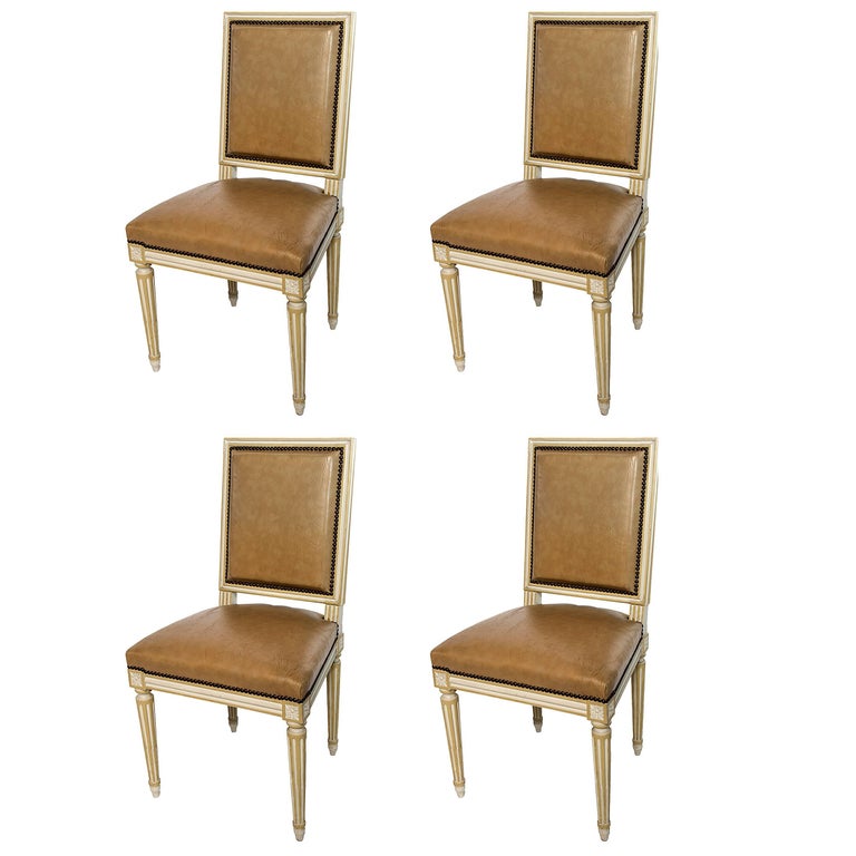 King Louis Dining Chair Square Back