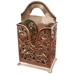 Vintage Italian Sterling Silver Playing Card Holder