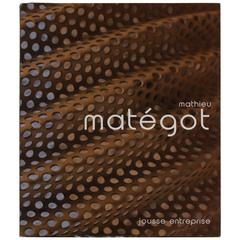 "Mathieu Mategot" Book by Jousse Entreprise