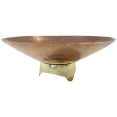 Copper and Brass Bowl