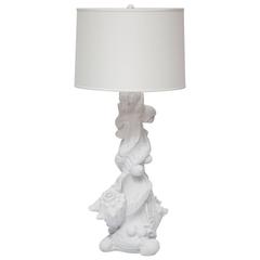 Sirmos Plaster Seashell Lamp 4