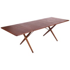 Cross-legged Dining Table by Hans J. Wegner AT-309