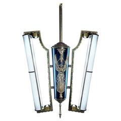 Unique Double Pharmacy Lamp