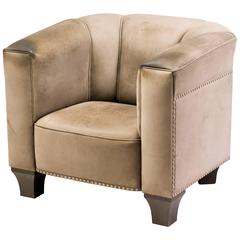 Josef Hoffmann Club Chair Model Palais Stoclet 3