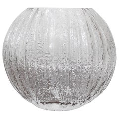 Timo Sarpaneva Glass Vase