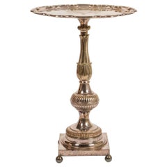 Sterling Silver Guerdon Table from the Dorothy Chandler Estate