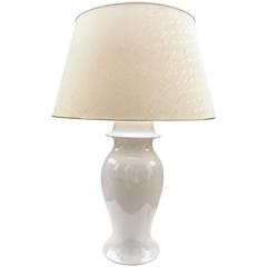 Huge Tommaso Barbi Ceramic Lamp, Italy, 1960s 6