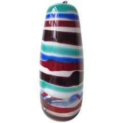Pendant Lamp, Glass, Venini, 1960s
