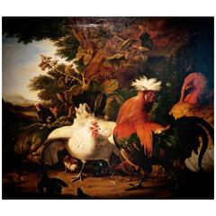 Antique Johann Heinrich August Friedrich, 1789-1843, Oil Painting on Canvas 115x97cm