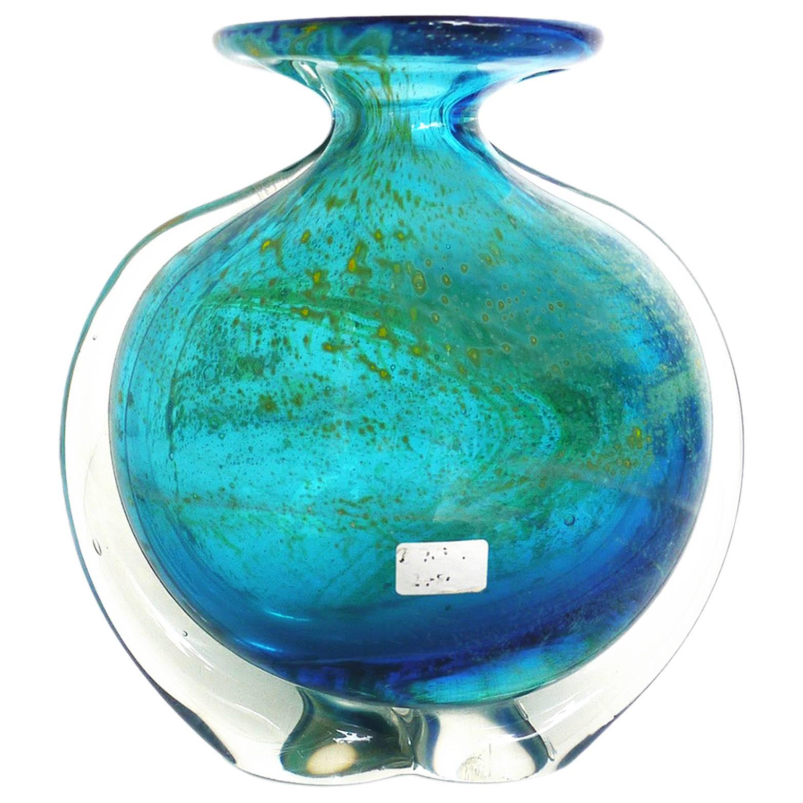 Michael Harris for Mdina Art Glass Vase