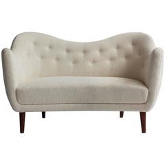 Finn Juhl BO46 Sofa for Bovirke, 1946 12