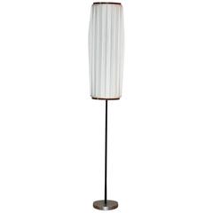 Vintage Floor Lamp in the Style of Le Klint, 1960