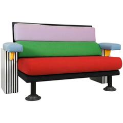 Michele De Lucchi Lido Sofa for Memphis, 1982