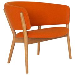 Nanna Ditzel Oak Easy Chair for Soren Willadsen 8