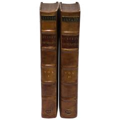 17th Century Leather Bound History of the Reformation Volume I and II