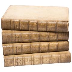 17th Century Collection of Four Vellum Books 11