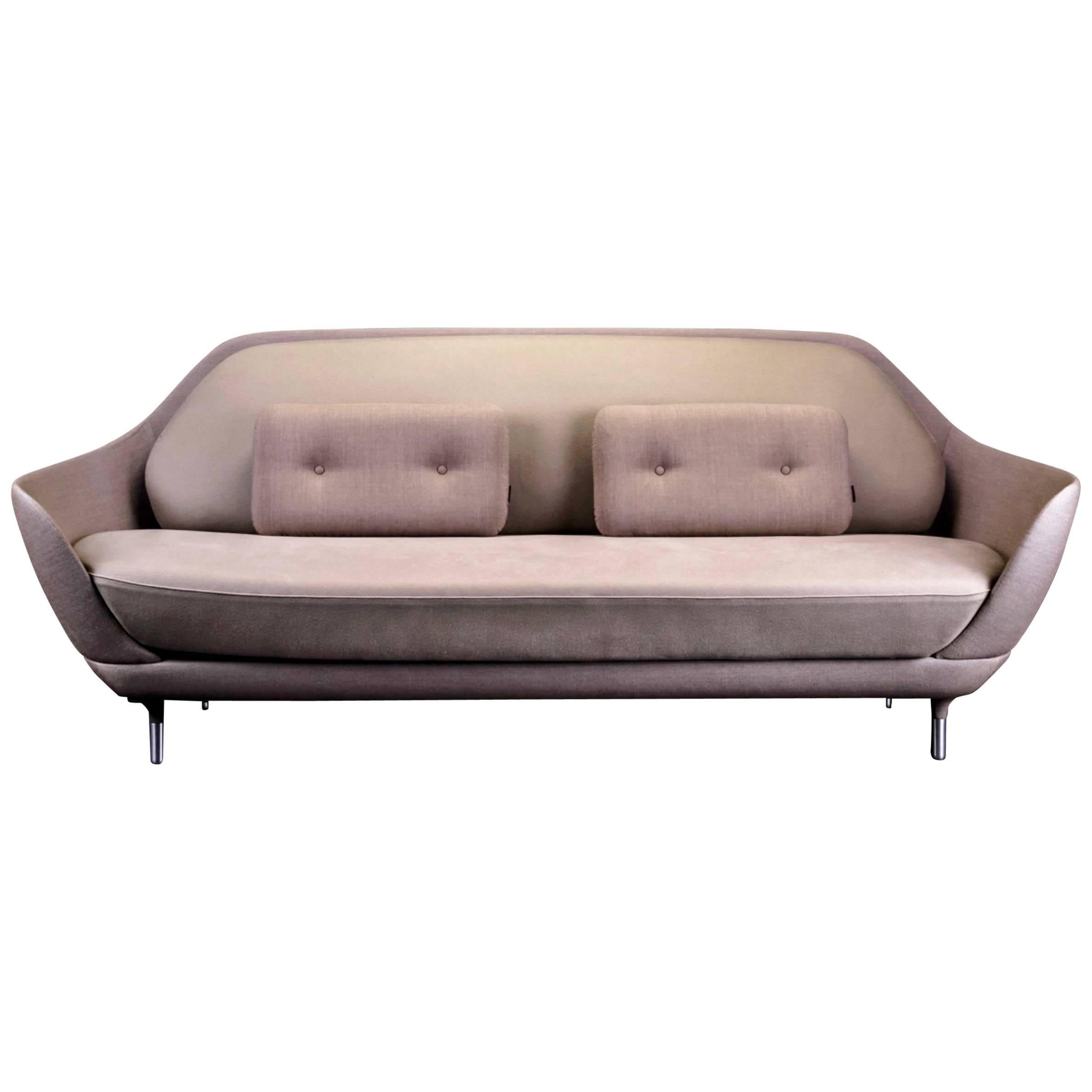 Jaime Hayon "Favn" Three-Seat Sofa Manufactured by Fritz Hansen