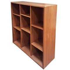 Teak Danish Modern Bookshelf